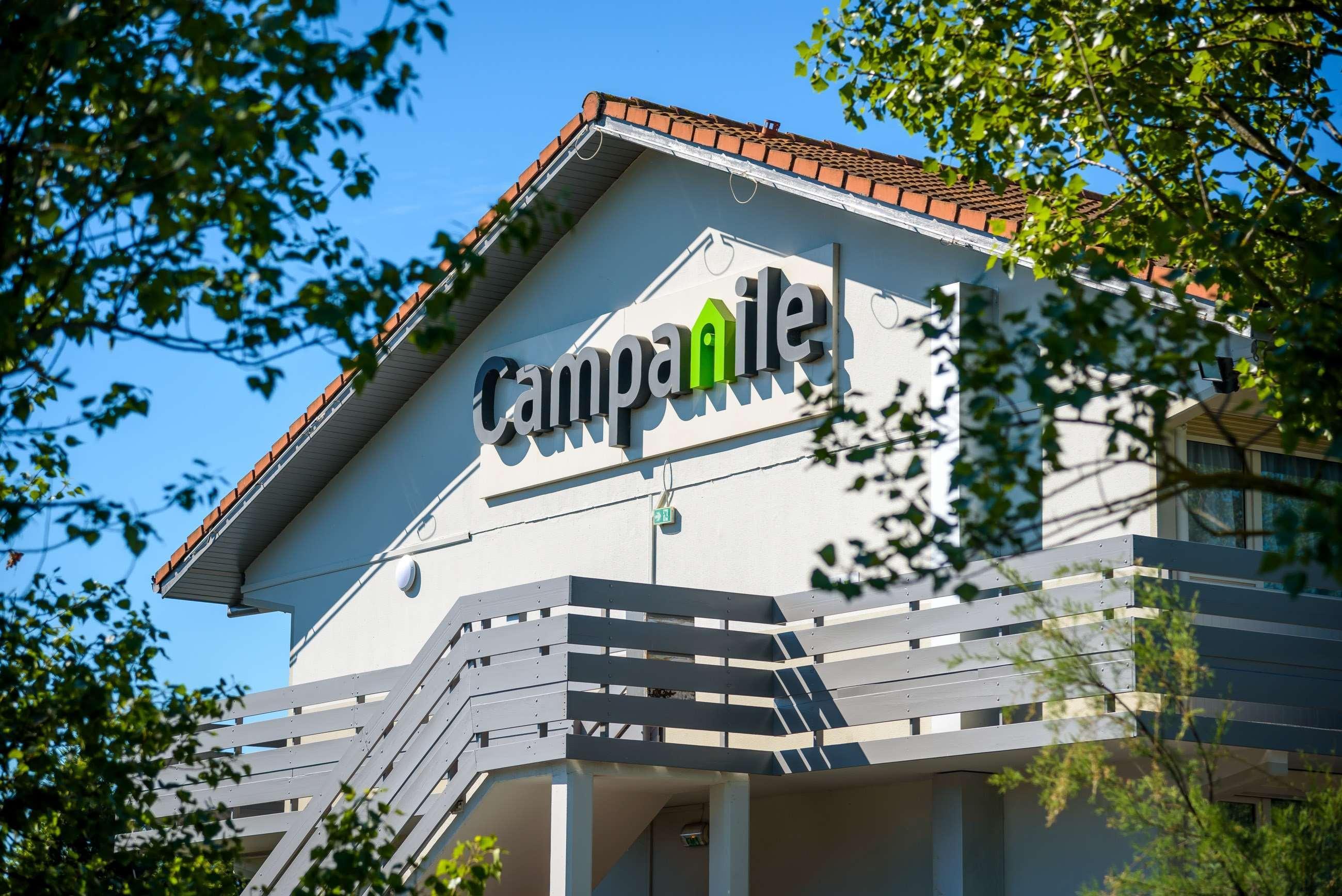 Campanile Toulouse Sesquieres Hotel Exterior foto