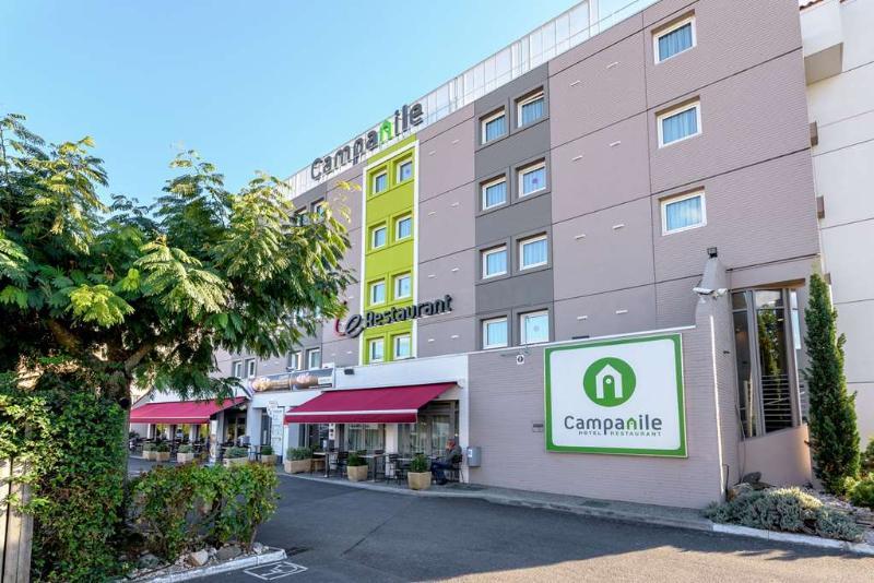 Campanile Toulouse Sesquieres Hotel Exterior foto